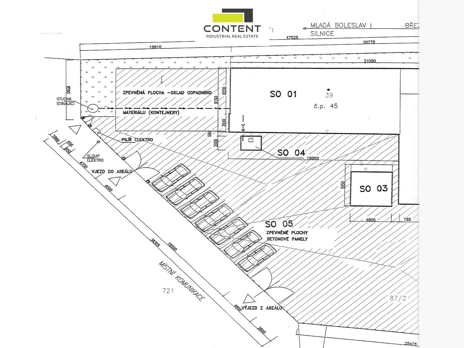 Pronájem komerčního prostoru 1618 m² - foto 12