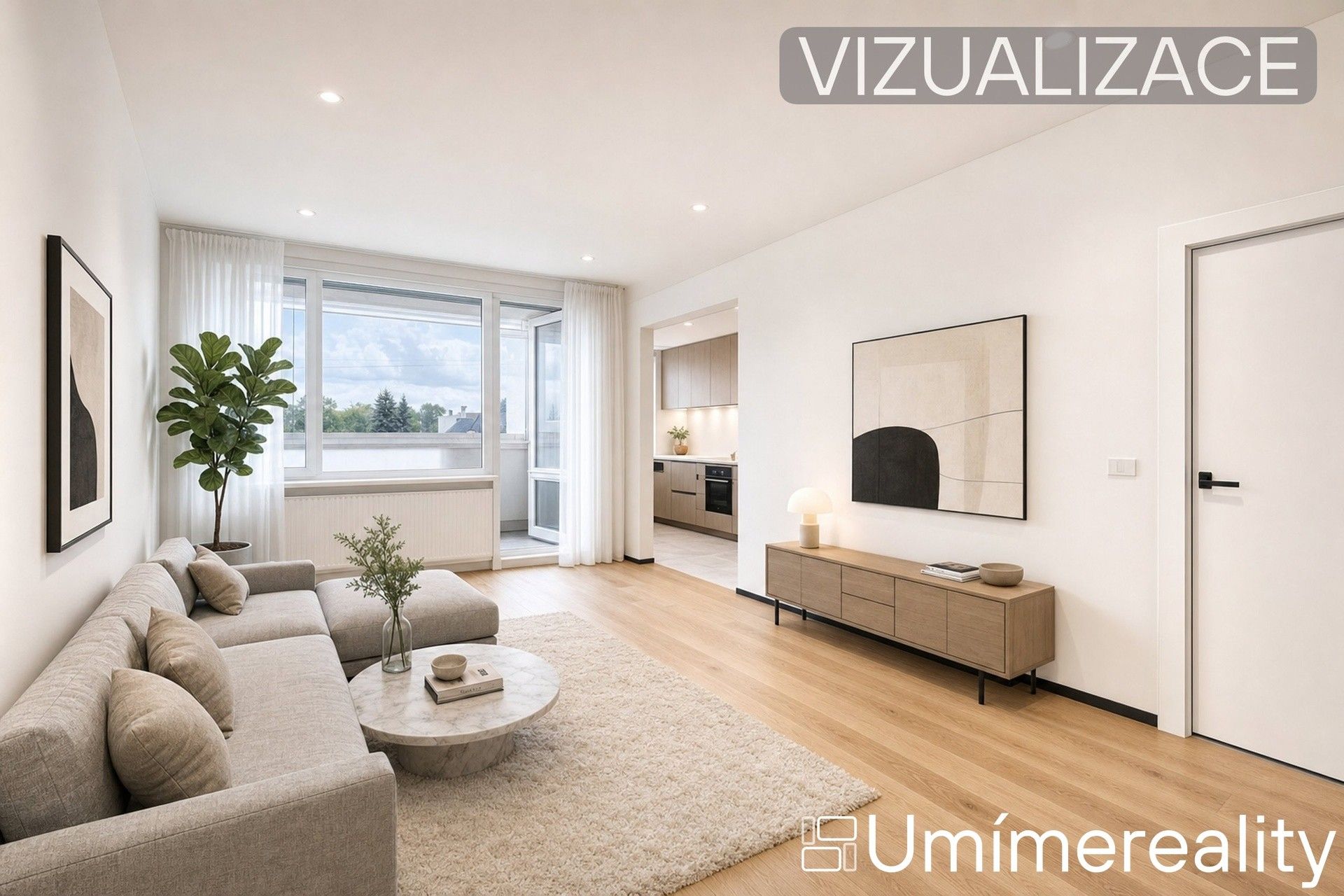 Prodej bytu 3+1 66 m² - foto 3