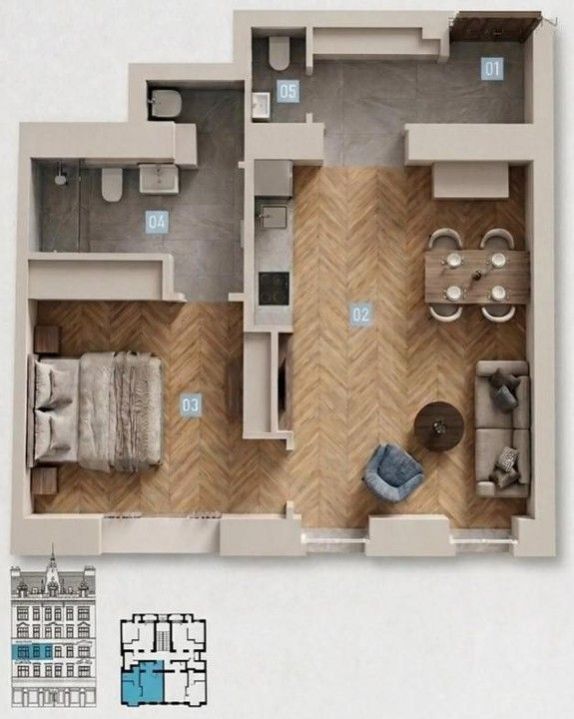 Prodej bytu 2+kk 62 m² - foto 15