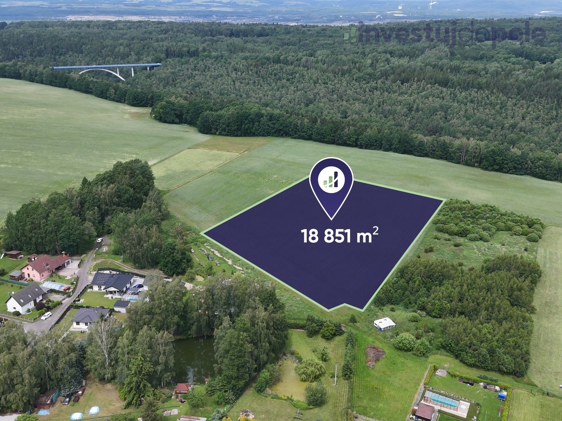 Prodej pozemku 18851 m² - foto 7