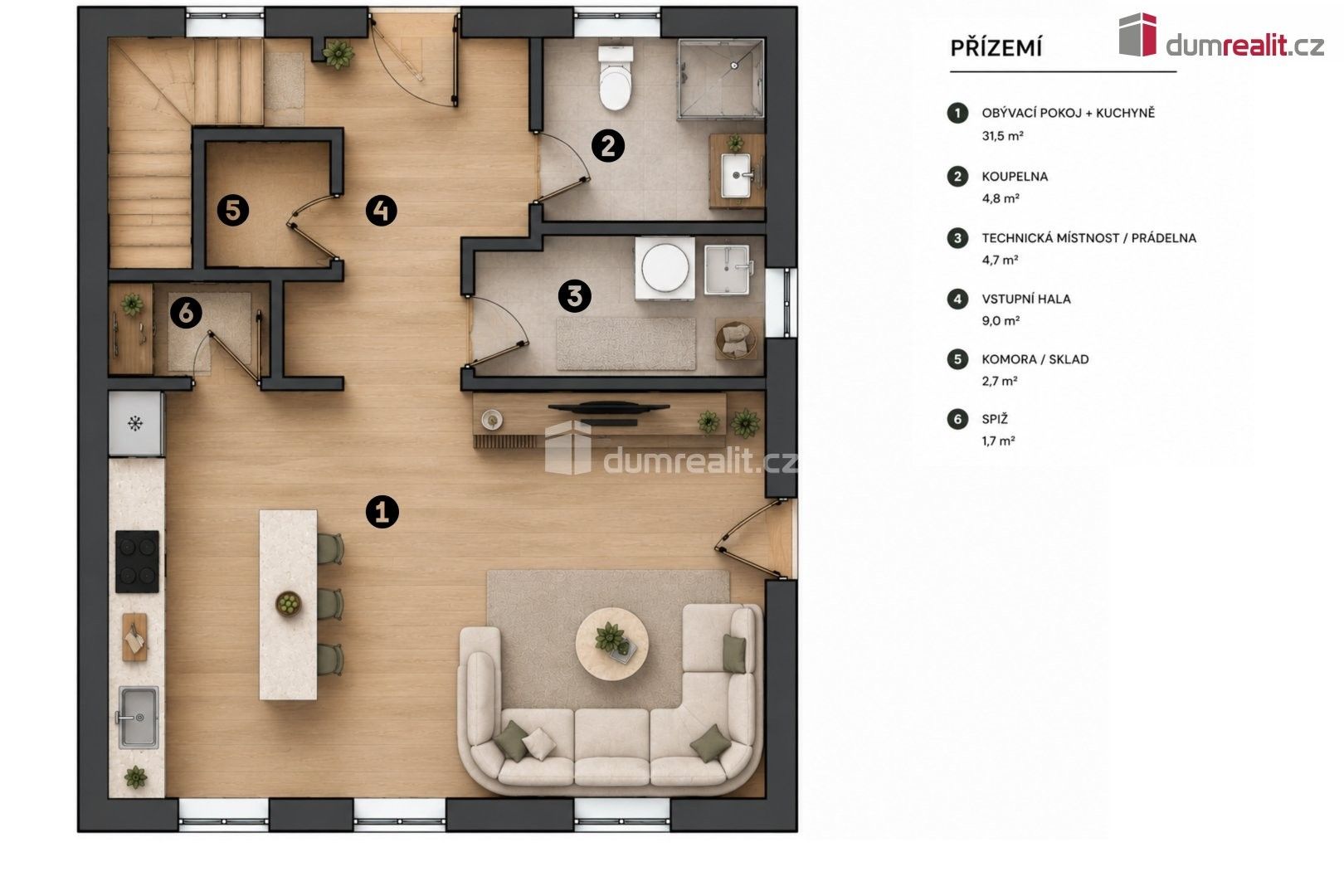 Prodej domu 120 m² - foto 24