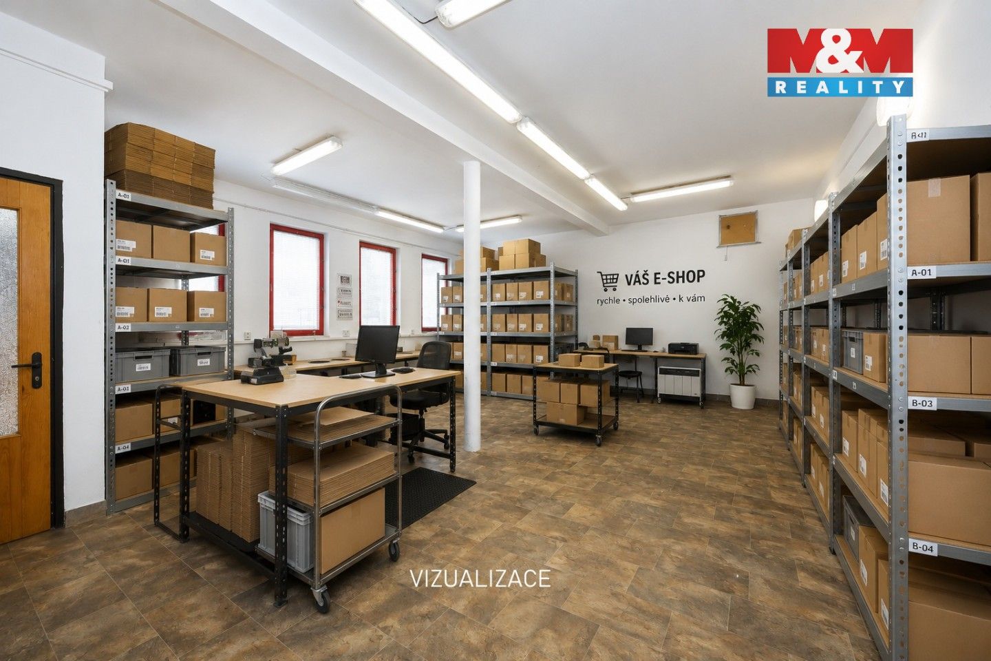 Pronájem komerčního prostoru 111 m² - foto 9