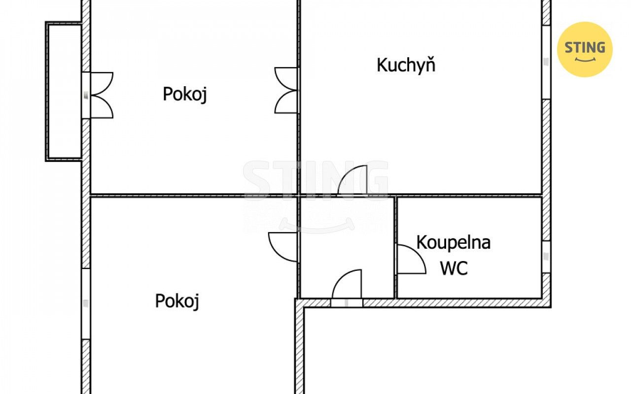 Prodej bytu 2+1 57 m² - foto 13