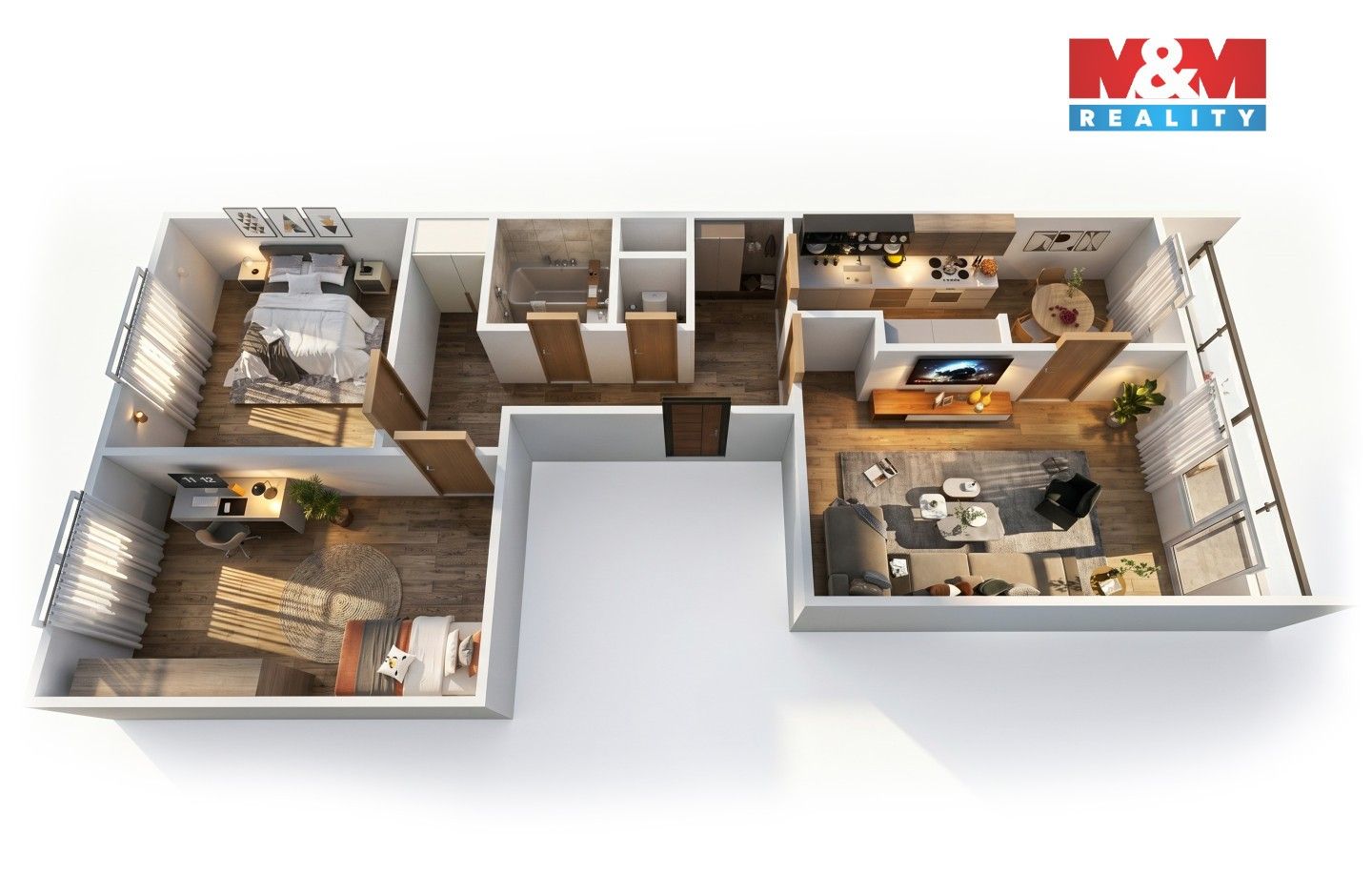 Prodej bytu 3+1 76 m² - foto 6