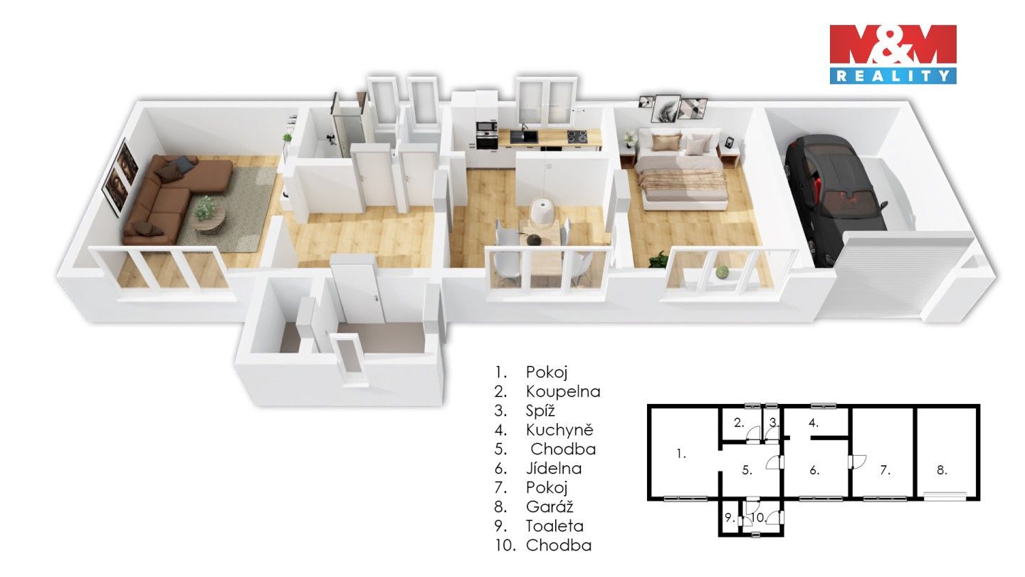 Prodej domu 159 m² - foto 3