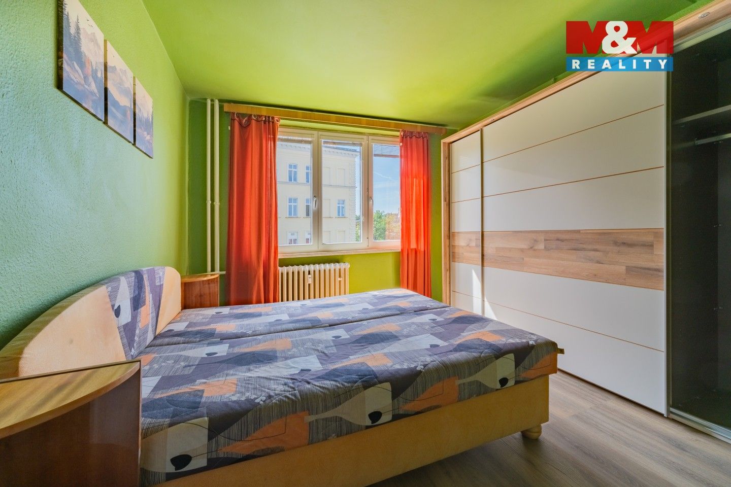 Pronájem bytu 2+1 49 m² - foto 1