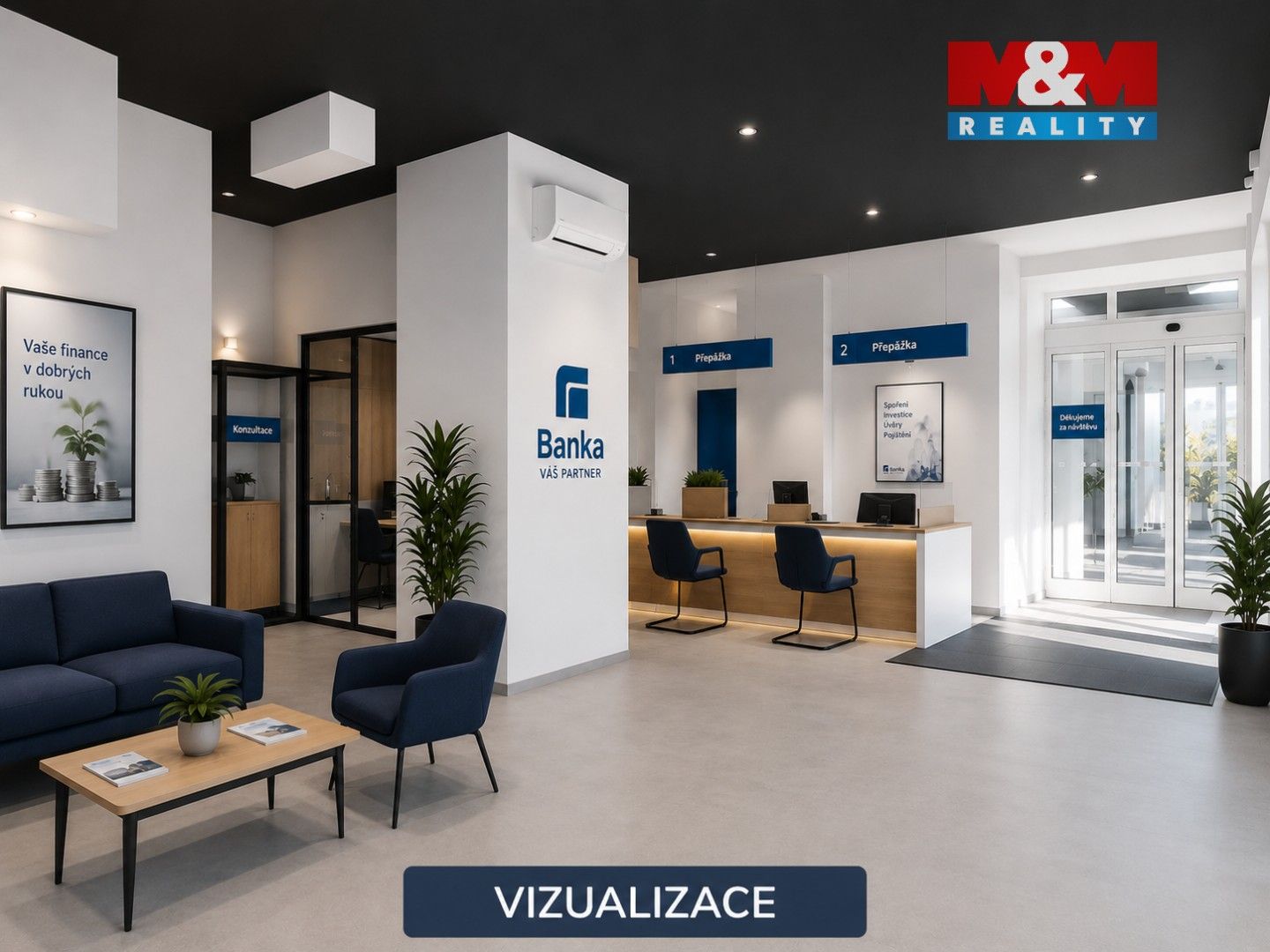Pronájem komerčního prostoru 140 m² - foto 4