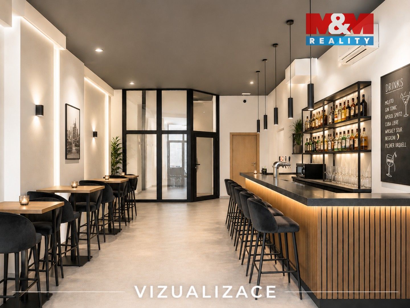 Pronájem komerčního prostoru 140 m² - foto 6