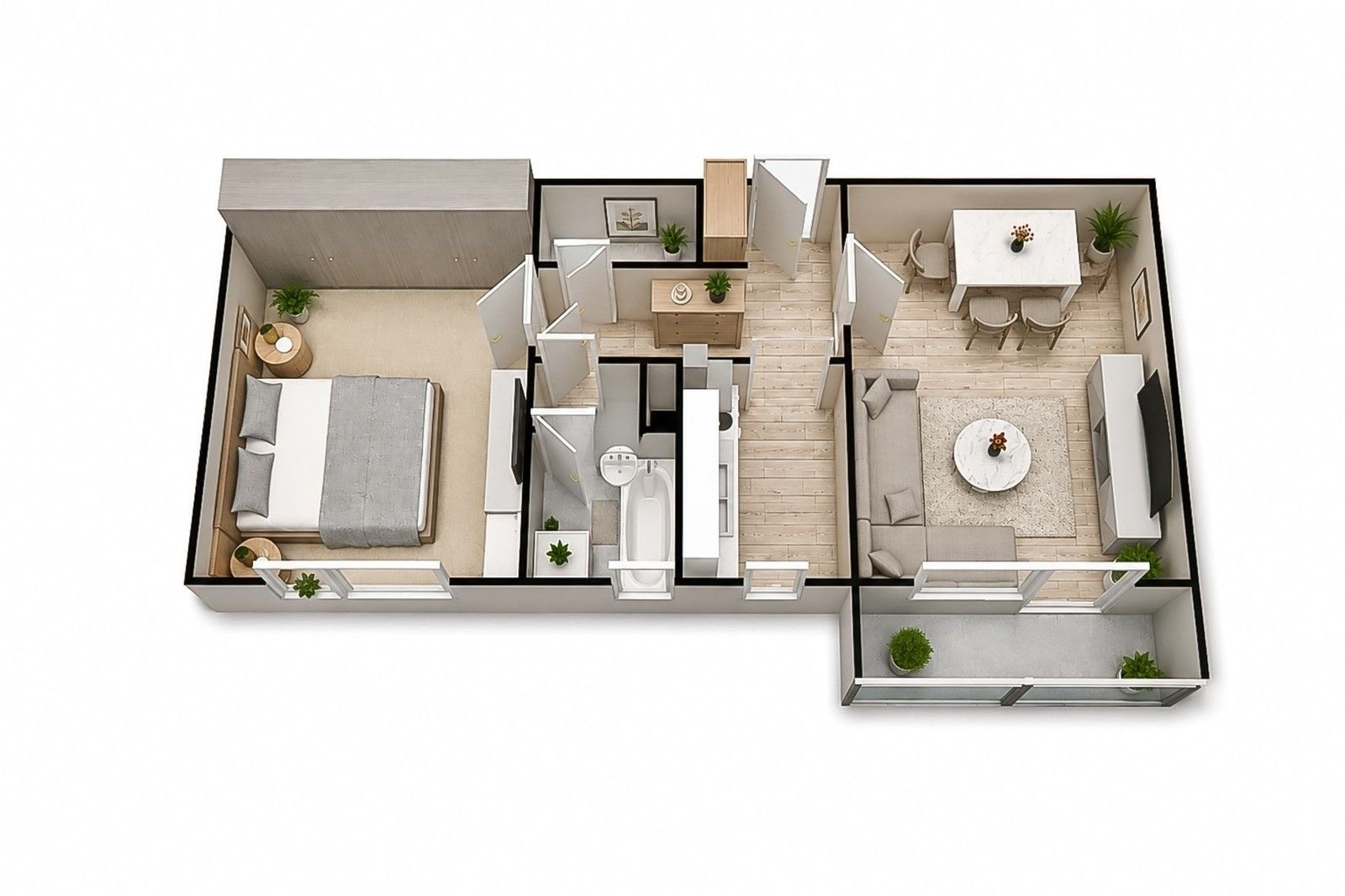 Prodej bytu 2+1 54 m² - foto 4