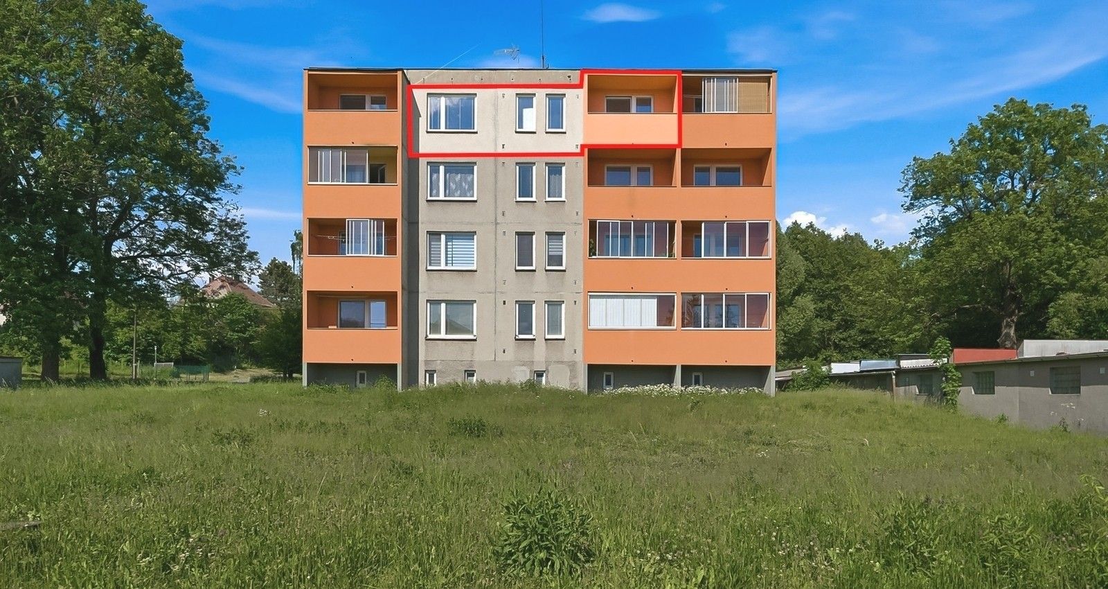 Prodej bytu 2+1 54 m² - foto 1