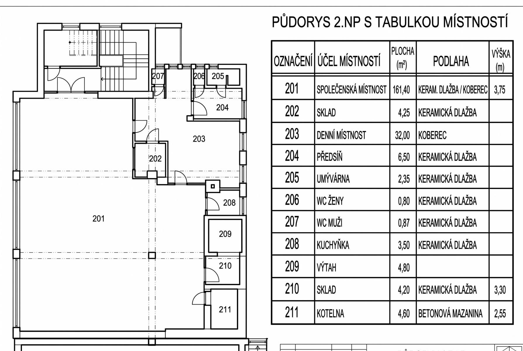 Pronájem komerčního prostoru 219 m² - foto 9
