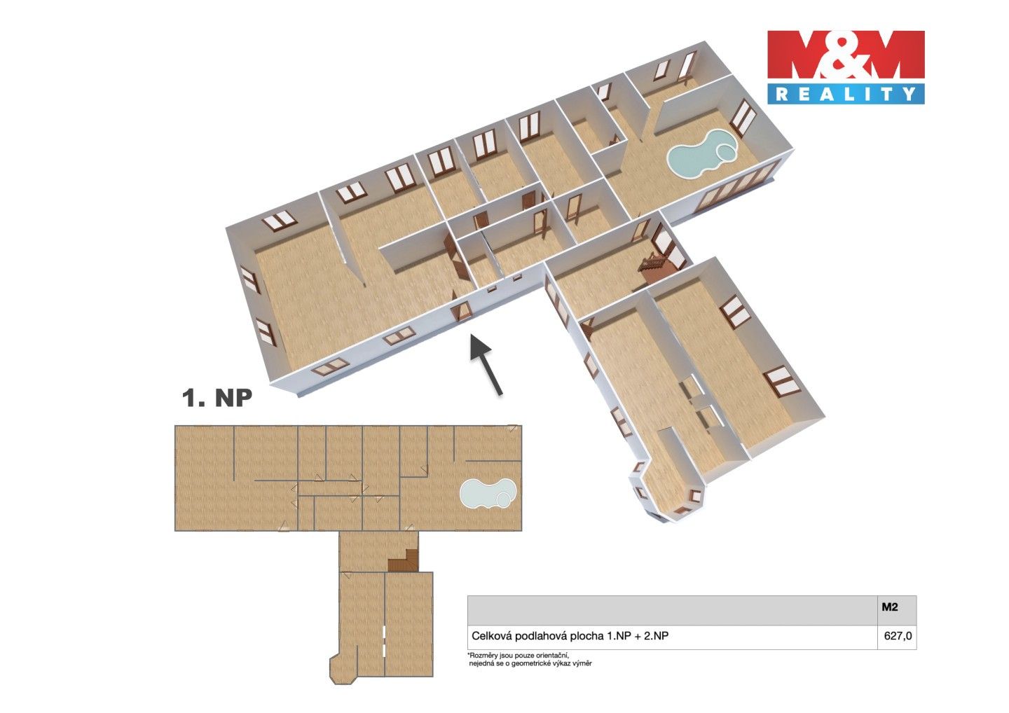 Prodej komerčního prostoru 627 m² - foto 12