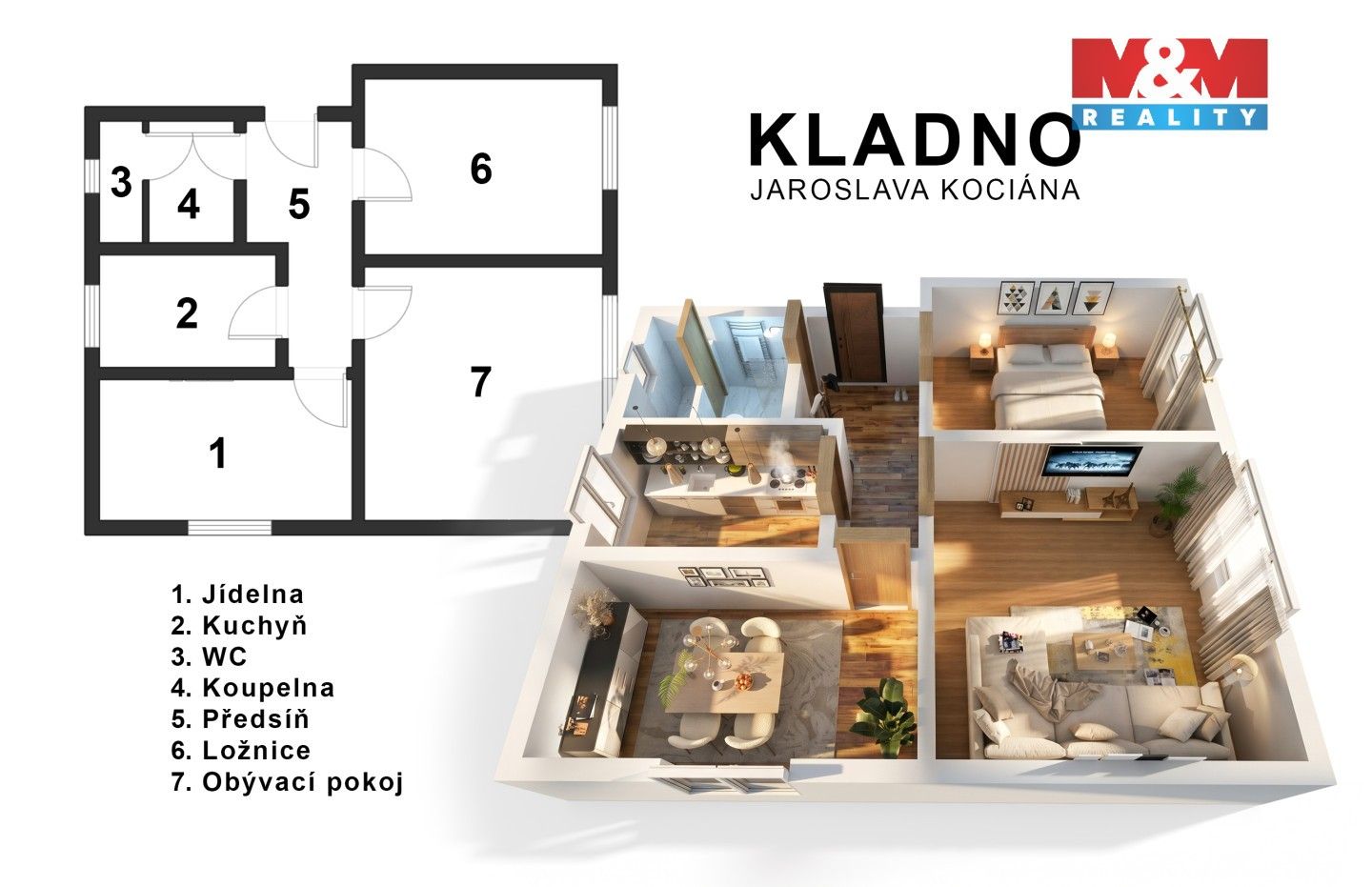 Prodej bytu 3+1 60 m² - foto 22