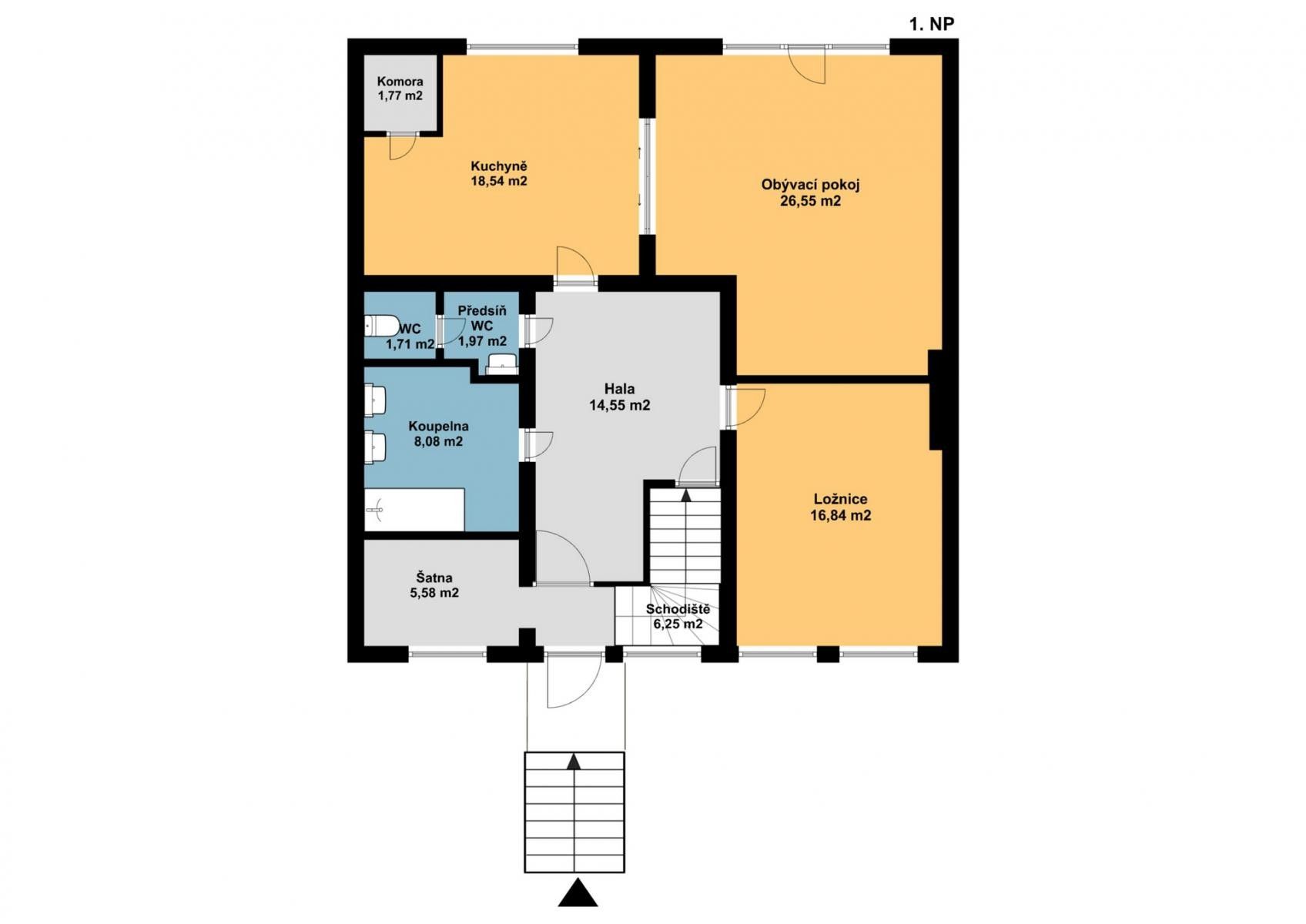 Prodej domu 187 m² - foto 26
