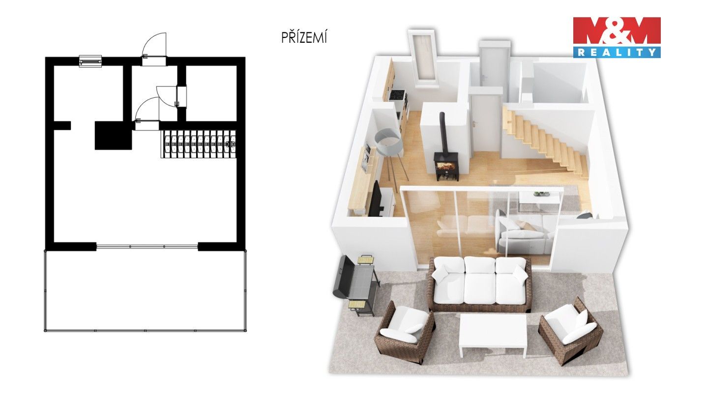 Prodej domu 42 m² - foto 5