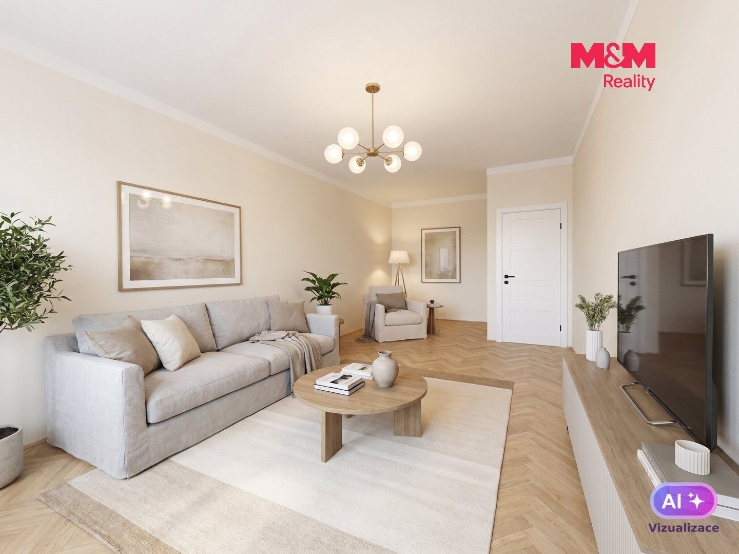 Prodej bytu 2+1 56 m² - foto 5