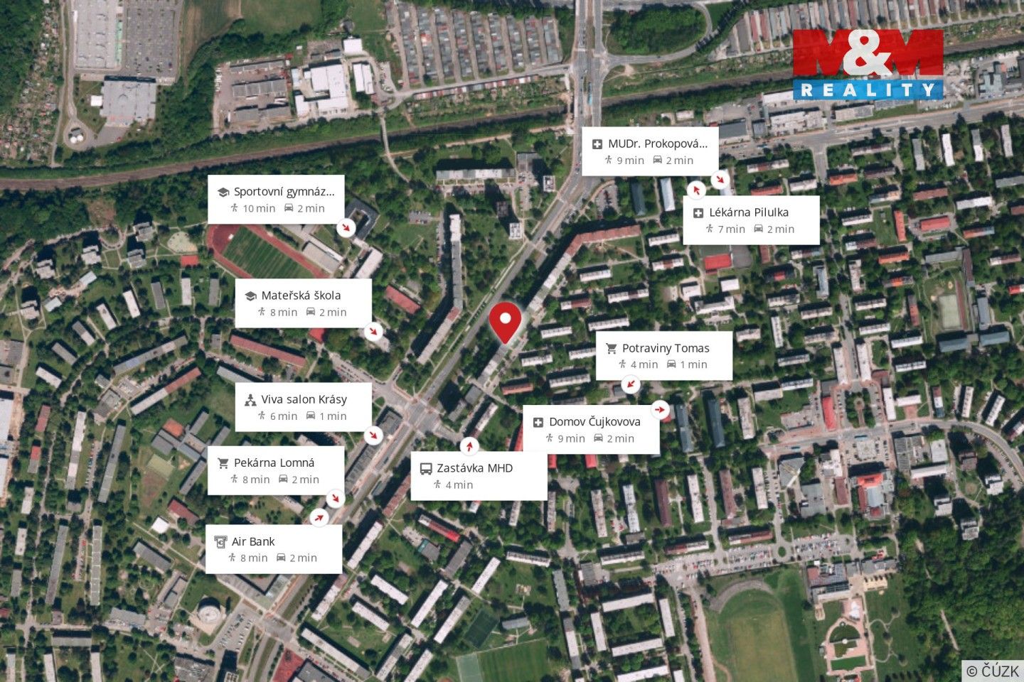 Prodej bytu 2+1 56 m² - foto 12
