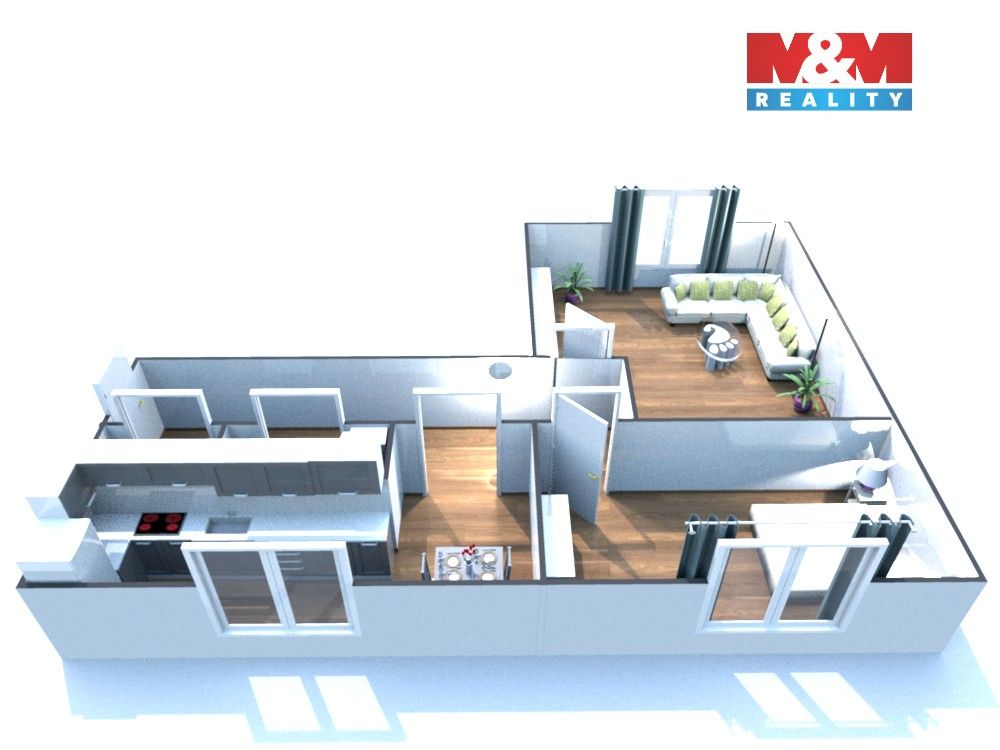 Prodej bytu 2+1 56 m² - foto 13
