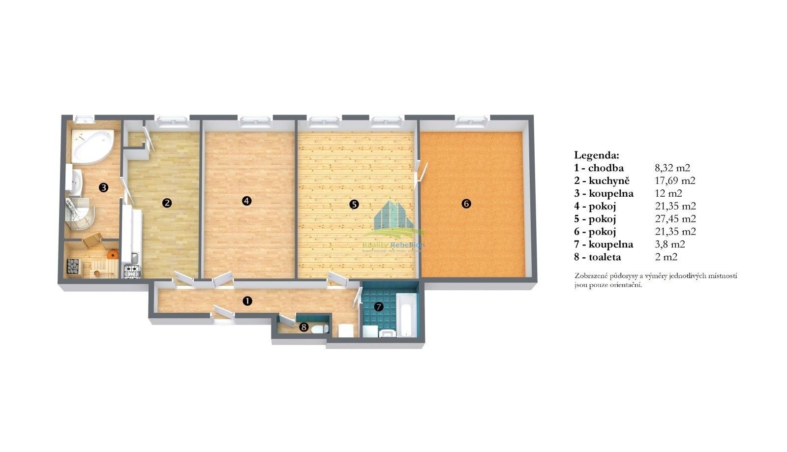 Prodej bytu 3+1 110 m² - foto 18