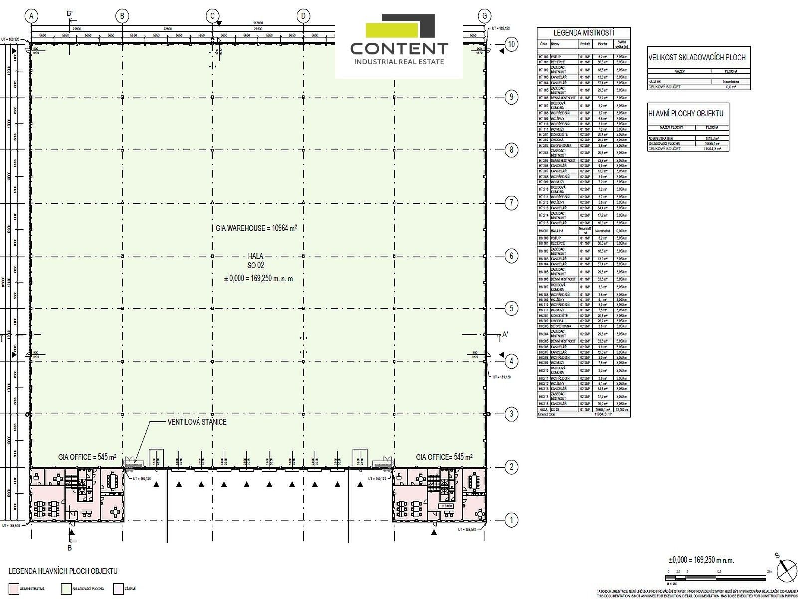 Pronájem komerčního prostoru 11000 m² - foto 13