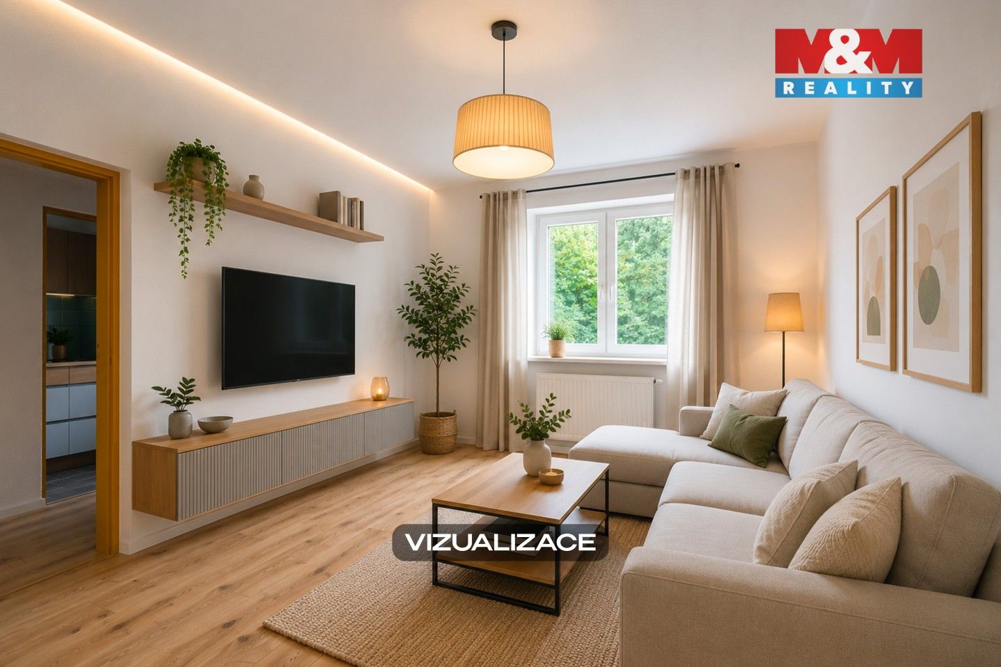 Prodej bytu 1+1 36 m² - foto 6