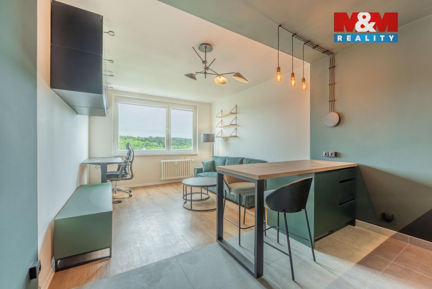 Pronájem bytu 1+kk 32 m² - foto 2