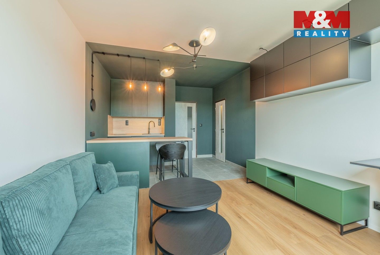 Pronájem bytu 1+kk 32 m² - foto 3