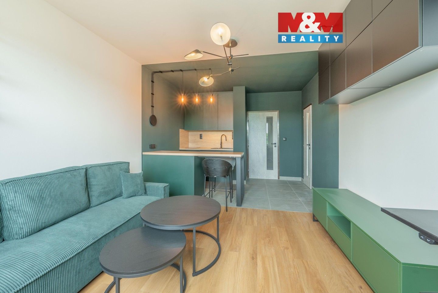 Pronájem bytu 1+kk 32 m² - foto 1
