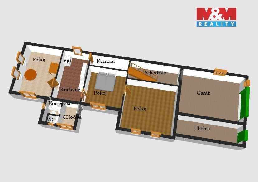 Prodej domu 71 m² - foto 16