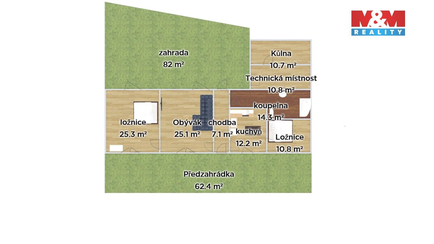 Prodej domu 92 m² - foto 25