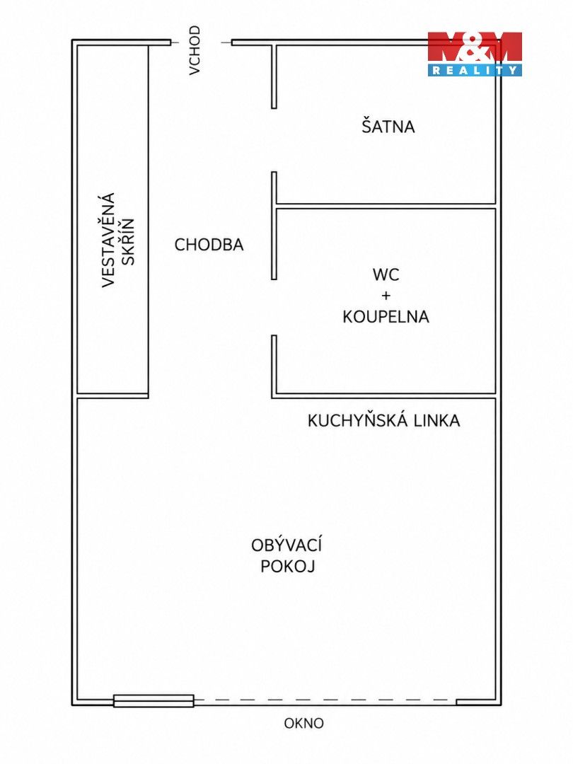 Prodej bytu 1+kk 45 m² - foto 18