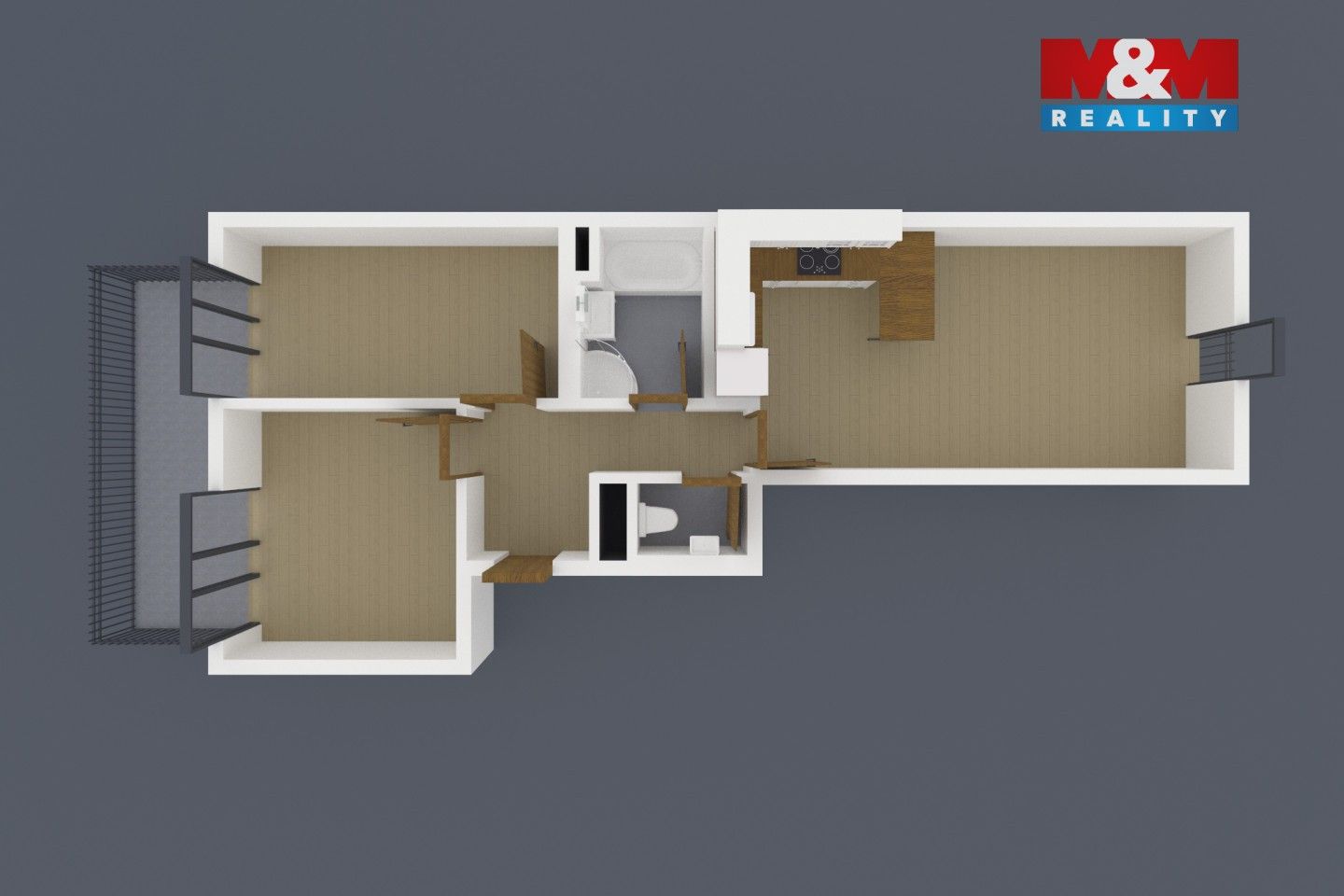 Prodej bytu 3+kk 65 m² - foto 5