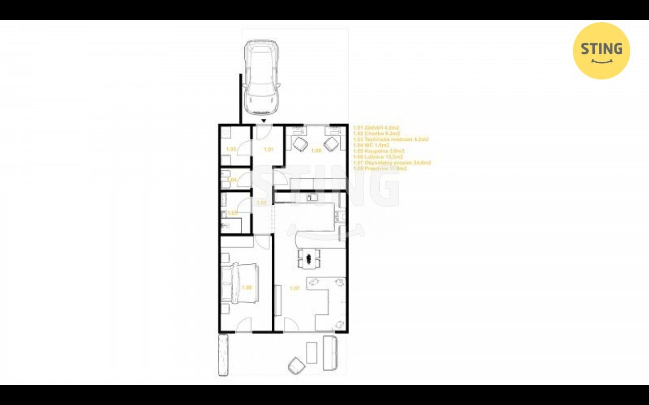 Prodej domu 75 m² - foto 6
