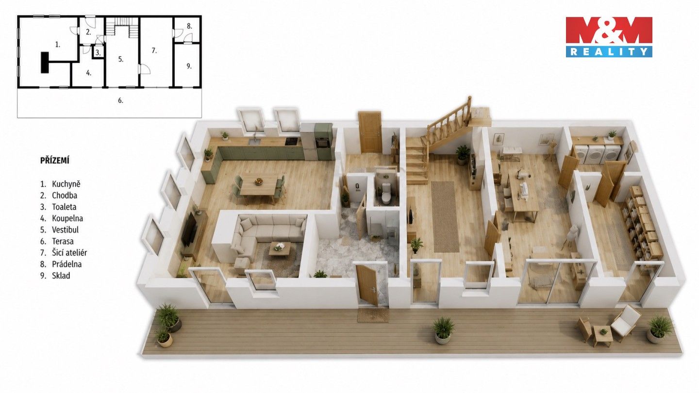 Prodej domu 223 m² - foto 26
