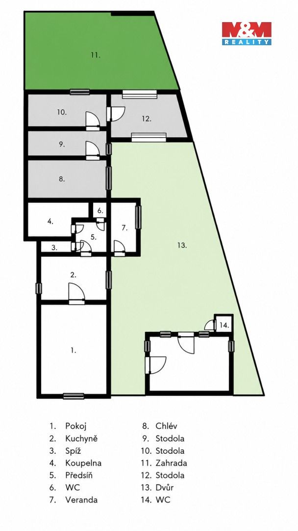 Prodej nemovitosti 70 m² - foto 10