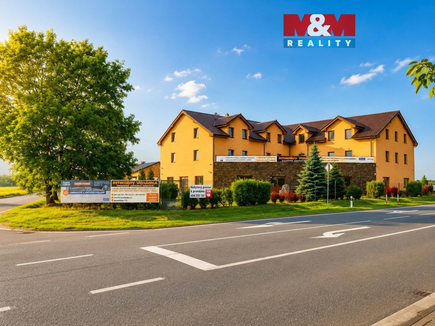 Pronájem komerčního prostoru 190 m² - foto 1