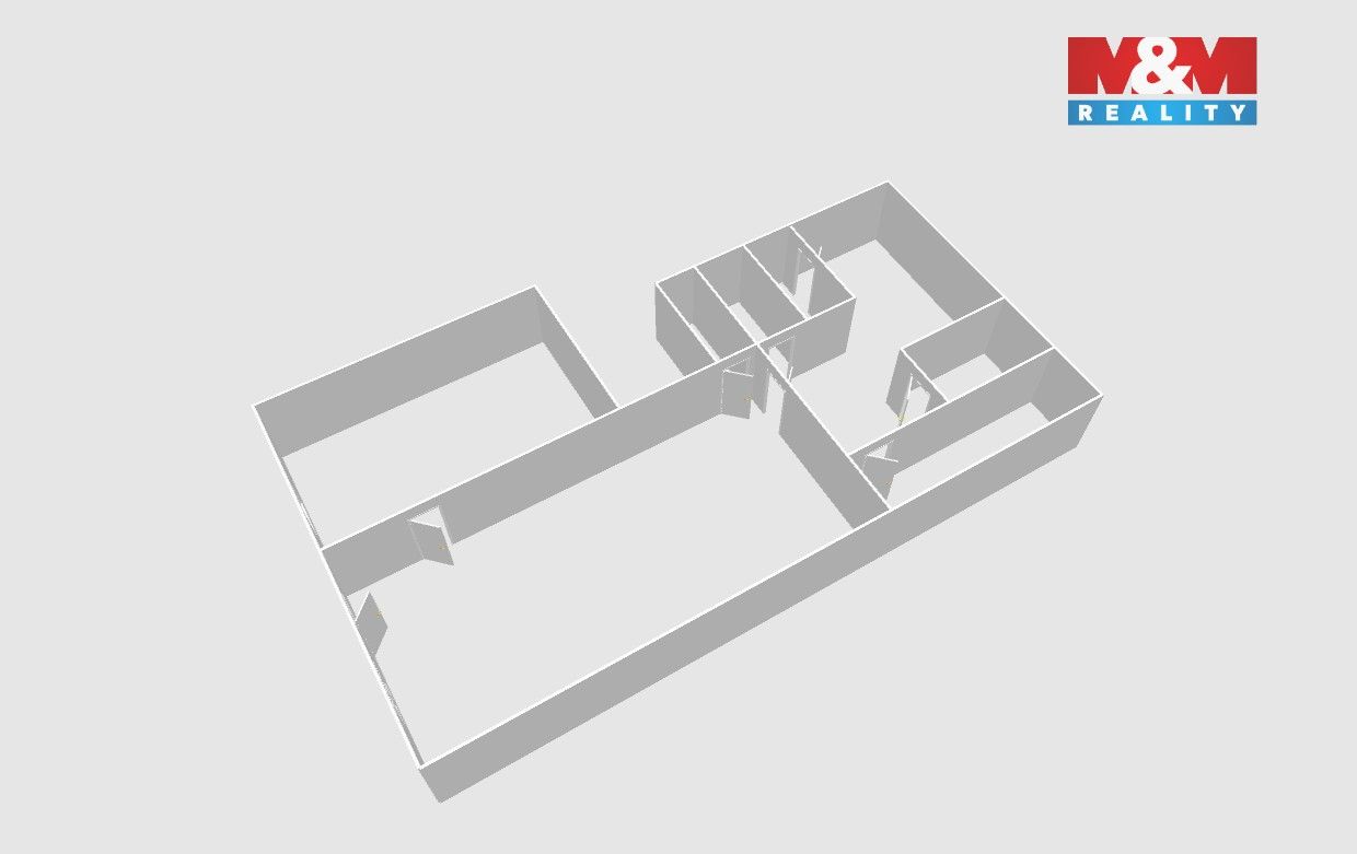 Pronájem komerčního prostoru 190 m² - foto 3