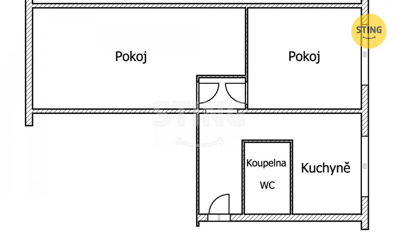 Prodej bytu 2+1 56 m² - foto 13