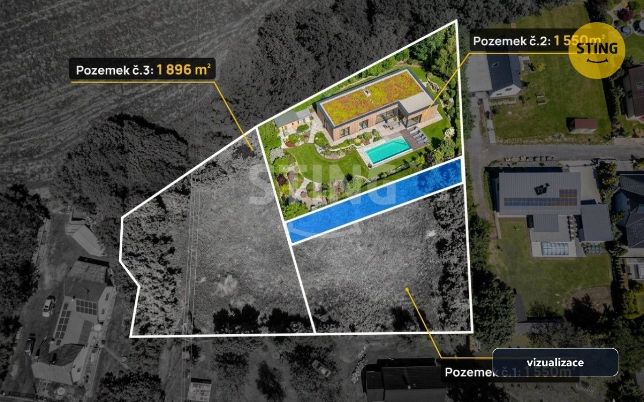 Prodej pozemku 1550 m² - foto 1