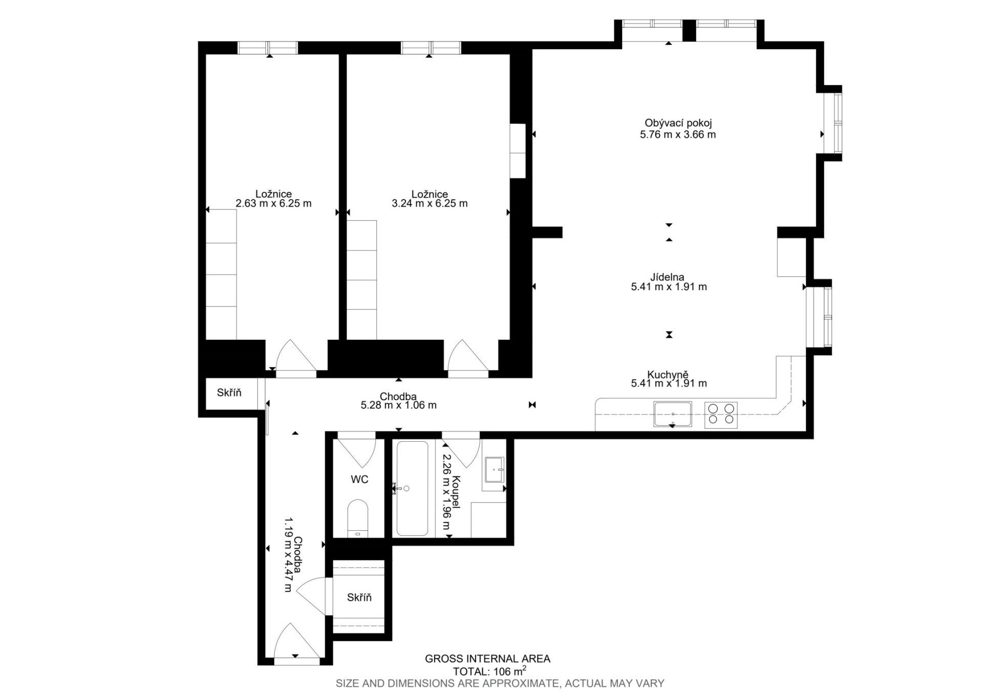 Prodej bytu 3+kk 96 m² - foto 36
