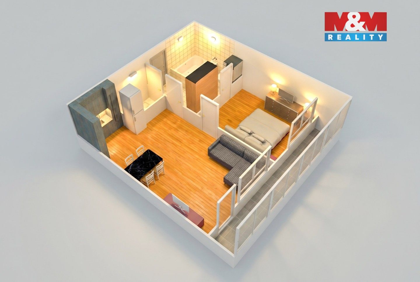 Prodej bytu 2+kk 60 m² - foto 12