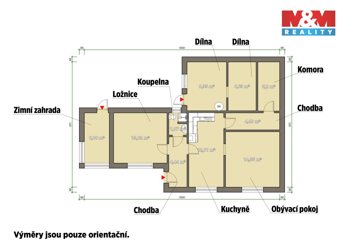 Prodej domu 64 m² - foto 3
