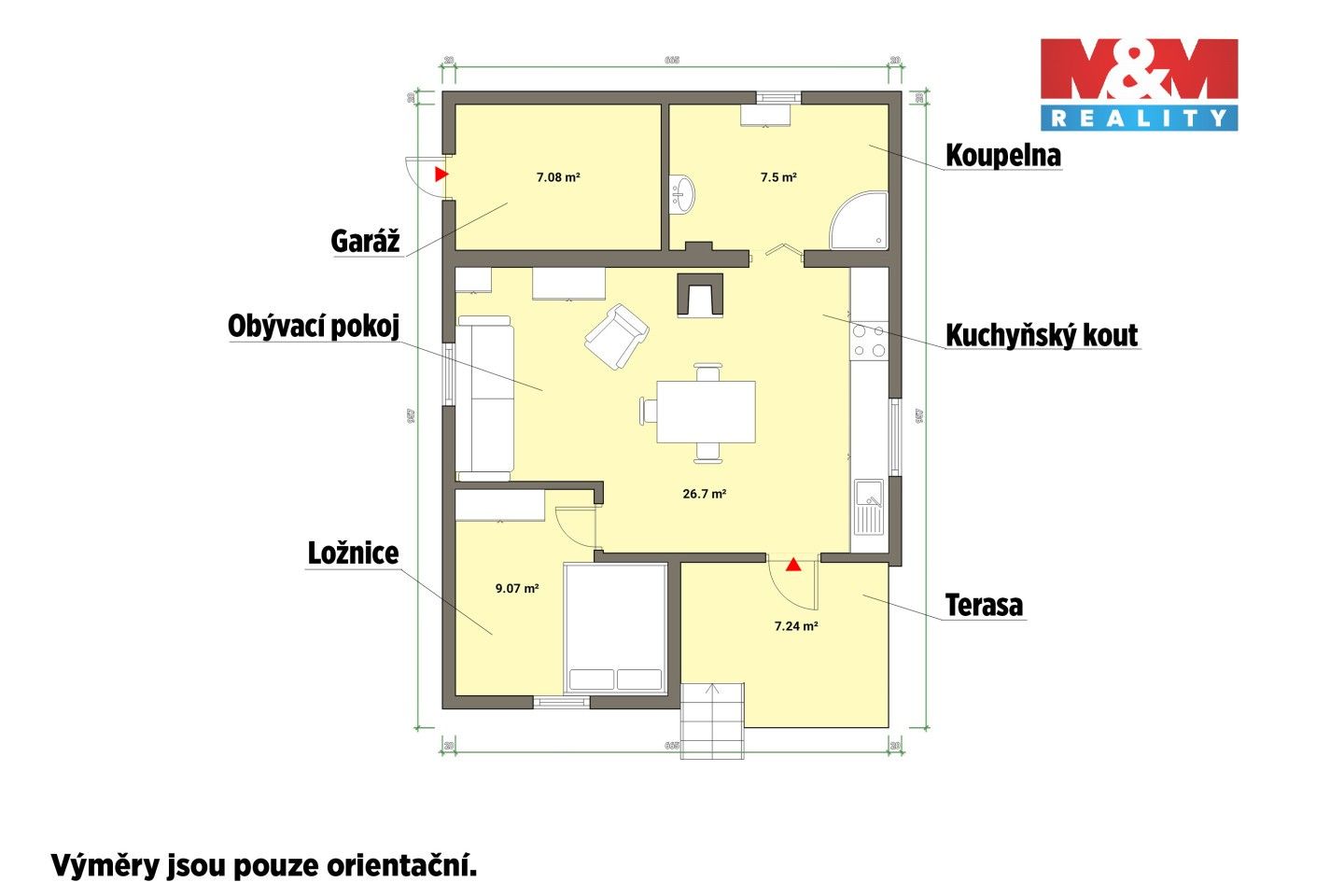 Prodej domu 58 m² - foto 5