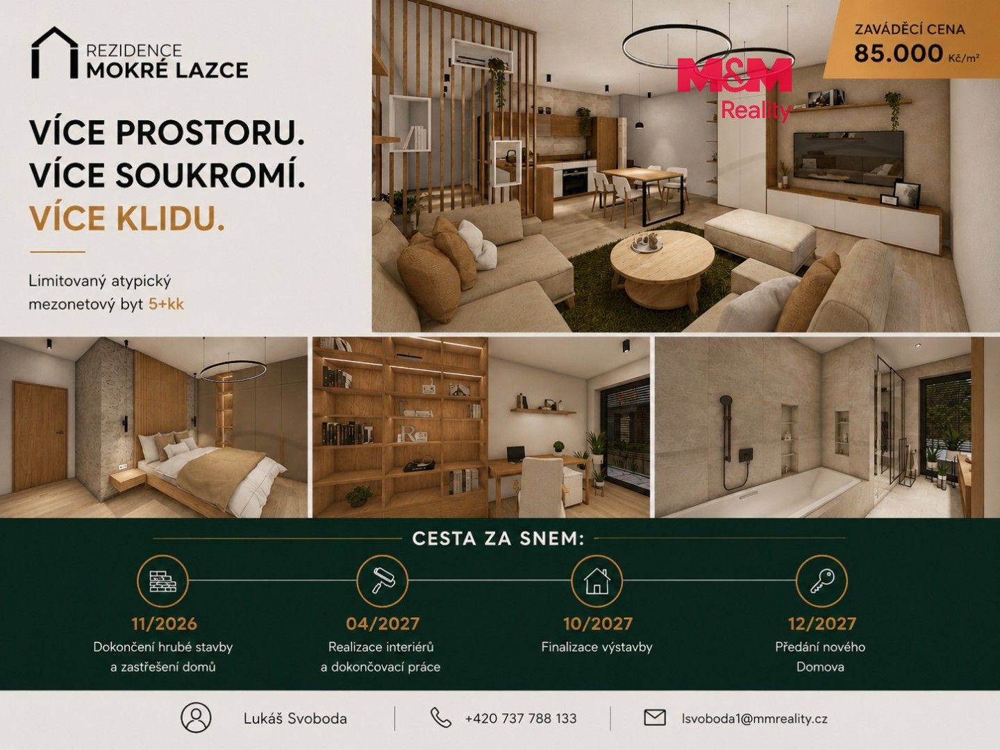 Prodej bytu 126 m² - foto 1