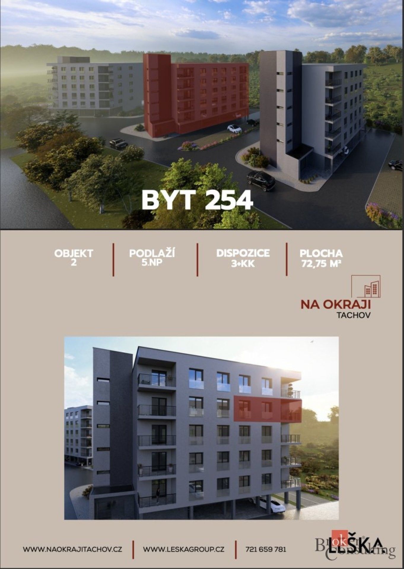 Prodej bytu 3+kk 72 m² - foto 12