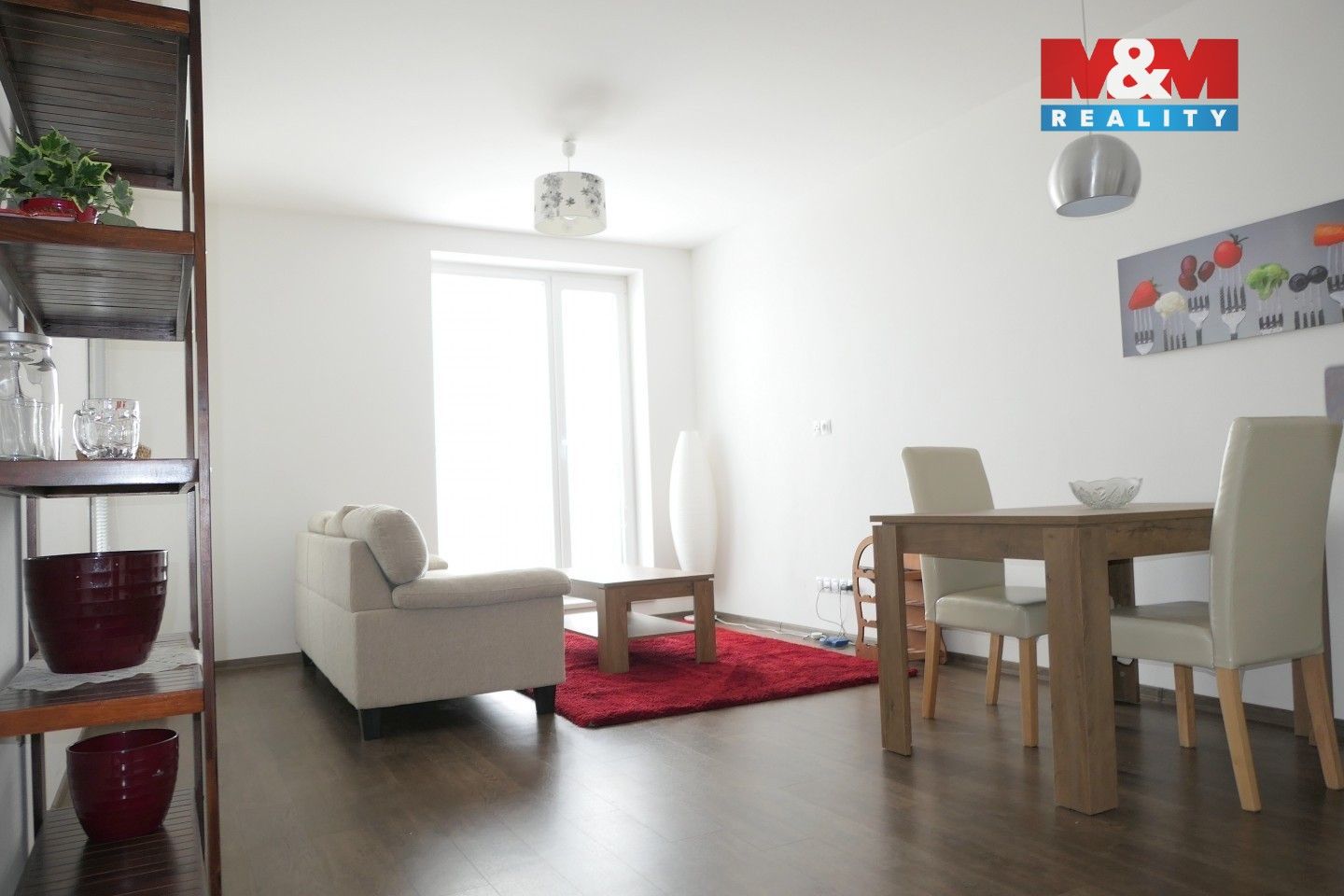 Pronájem bytu 2+kk 55 m² - foto 3
