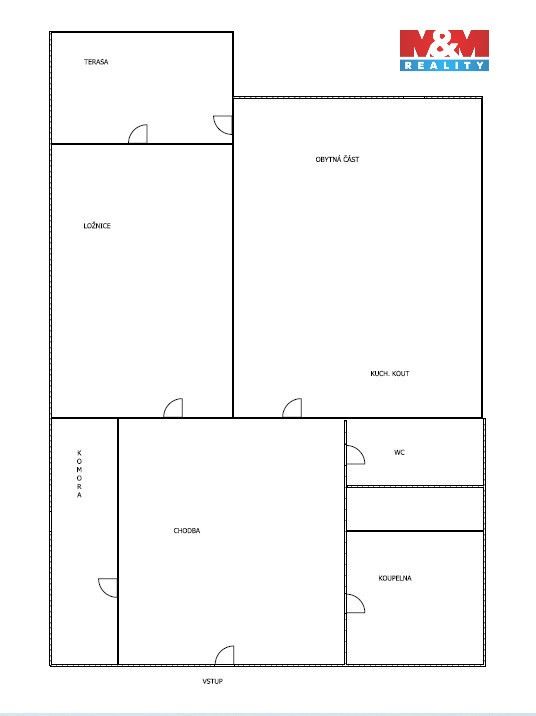 Pronájem bytu 2+kk 55 m² - foto 12