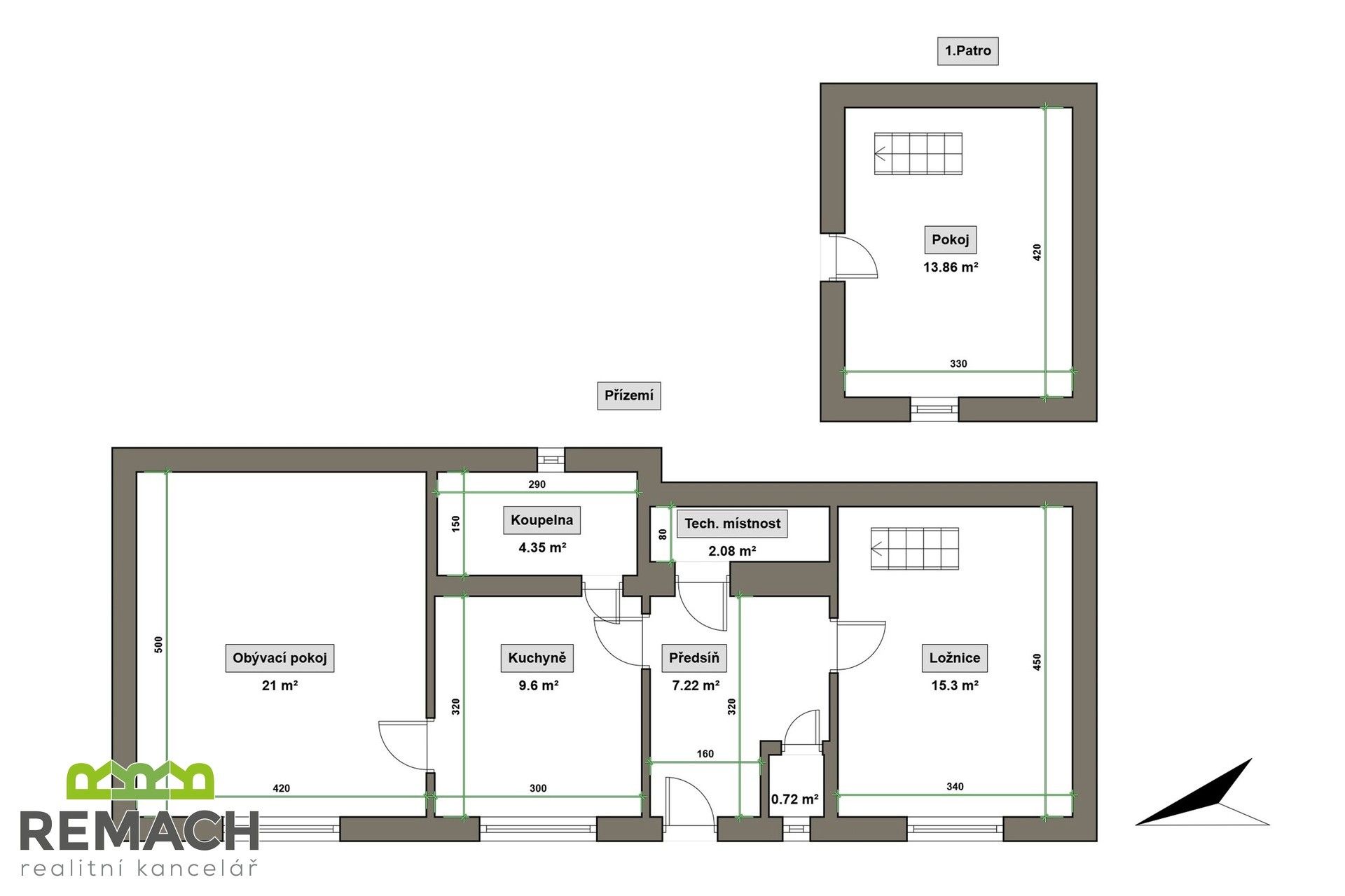 Prodej domu 99 m² - foto 2