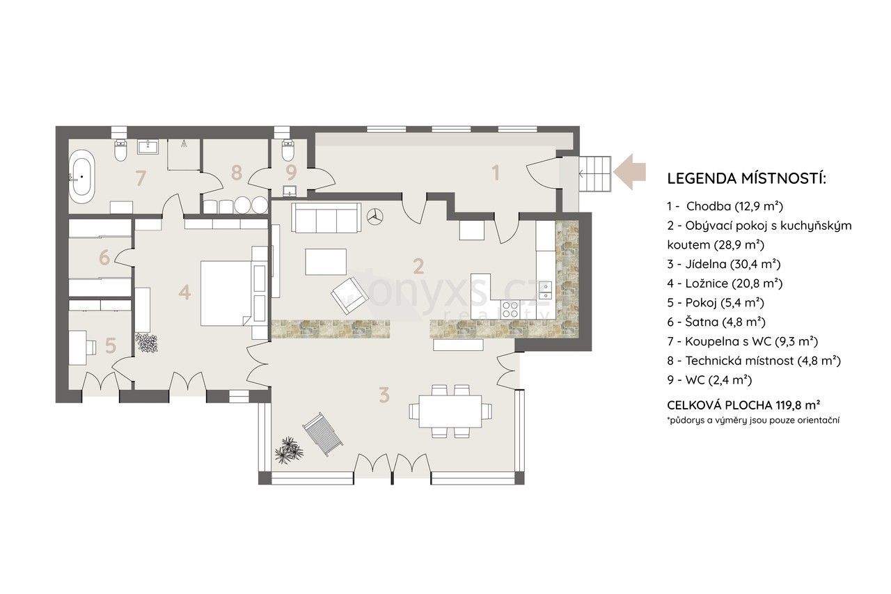 Prodej domu 120 m² - foto 15