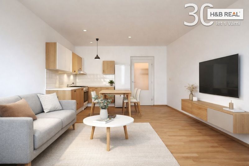 Prodej bytu 2+kk 42 m² - foto 3